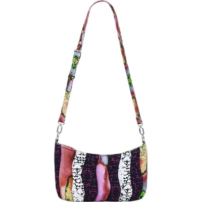 Desigual schoudertas Beattle Jeper Lac Shoulder Bag Raspberry kleurrijke
