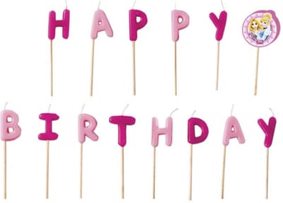 Vegaoo - Disney Princesses happy birthday verjaardagskaarsjes