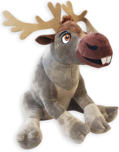 Sven - Disney Frozen Pluche Knuffel 50 cm - Disney Frozen 2 Plush Toy - Speelgoed Knuffels voor Kinderen Jongens Meisjes - Anna, Elsa, Sven, Olaf Sneeuwpop