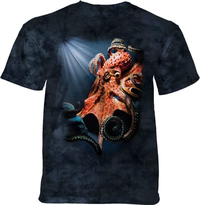T-shirt Giant Pacific Octopus S