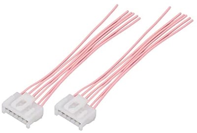 Dailygoods- Achterlicht Kabel Reparatie Set - Vervangende Kabelboom - Compatibel met Fiat Brava/Punto - Eenvoudig te Installeren - Professionele Kwaliteit