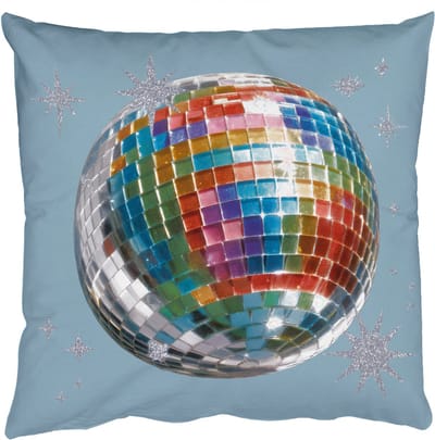 Sierkussens - Kussentjes Woonkamer - 50x50 cm - Discobal - Glinsterende sterren - Regenboog
