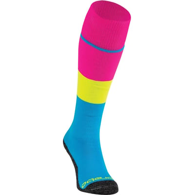 Brabo Socks Neon Colorblock