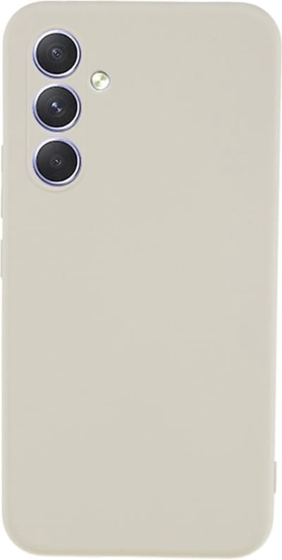 Coverup Hoesje - Geschikt voor Samsung Galaxy A54 Hoesje - Coverup Colour TPU Back Cover - Ecru