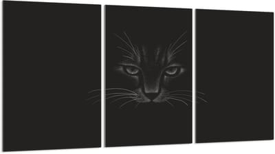 TMK ArtDeko - Snijplank - Glas - 3x30x52 cm - Hartvormige Hoeken