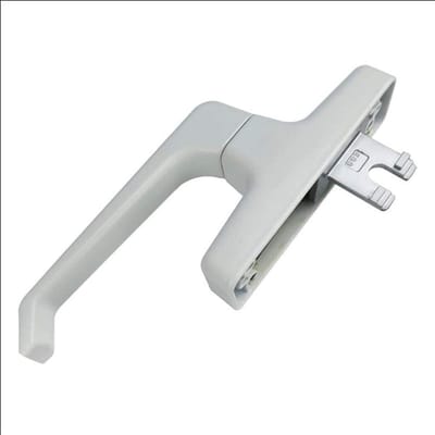 Raamkruk Vervanging - Deurkruk Hendel - Ramen Sluiten - Ambidextrous Aluminium - 100 Gram - One Color