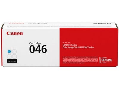 Canon 046 toner cartridge cyaan (origineel)