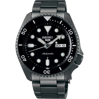 Seiko 5 Sports SRPD65K1 - Heren - Horloge - 43 mm