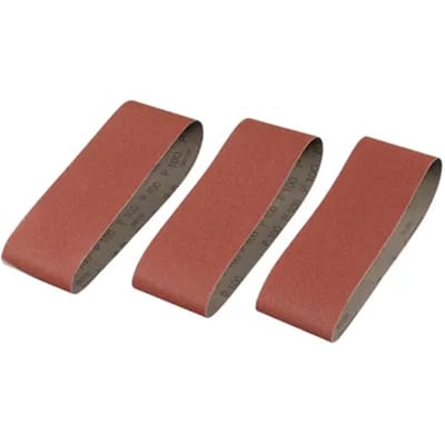 Stanley Schuurband Sta33196-xj - 75x533mm - Korrel 100 - 3 Stuks