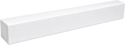 Piepschuim vormen - baksteen - 1x - 80 x 7,5 x 7,5 cm - styropor hobby / DIY vorm - basis knutselfiguren