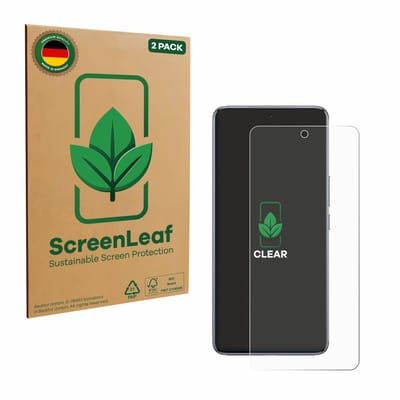 2 Stuks Screenprotector voor Vivo T4 - Hoogwaardige Beschermfolie transparant