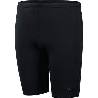 Speedo - Maat 128- Endurance+ Jammer Jongens Sportzwembroek - Zwart