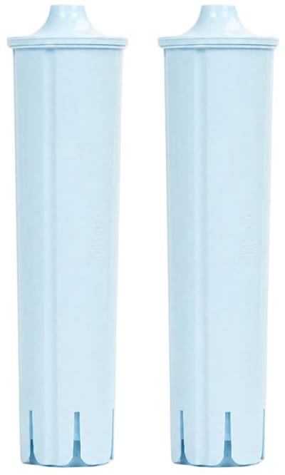 Eccellente Blue Waterfilter geschikt voor Jura koffiemachines - 2 stuks