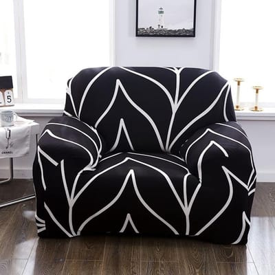 Elastische fauteuil hoes bank kussenovertrekken moderne bankhoes voor woonkamer stoelbeschermer bankhoes meubelhoes 1/2/3/4 zit 1-seat 90-140cm