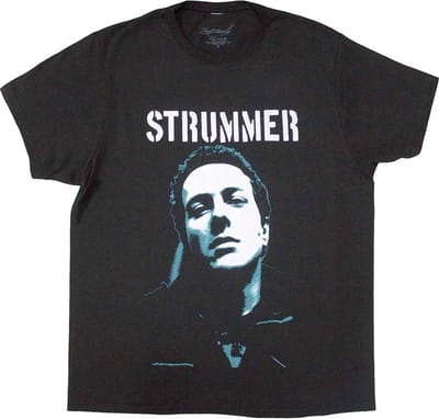 Joe Strummer - Iconic Heren T-shirt - S - Zwart