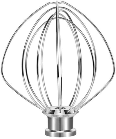 EXCITAT Mixer - Ei slagroomgarde - Blenderaccessoires - Vervangende staande mixer - Geschikt voor K45WW RVS draadgarde voor KitchenAid