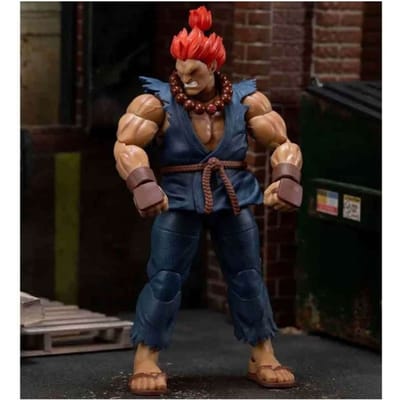 AKUMA STREET FIGHTER DELUXE COLLECTOR FIGURE JADA TOYS