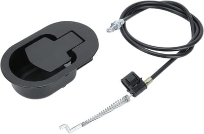 Bench Release Handle met Kabel, Handmatige Controle voor Relaxfauteuil, Vervangende Handgreep en Kabel voor Comfortabel Ontspannen