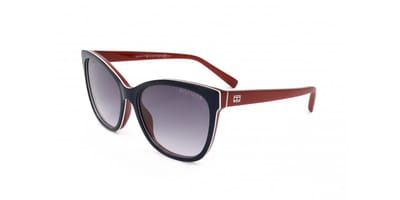 Tommy Hilfiger TH 1754/RE/S Blue red 56/17/140 WOMAN Zonnebrillen