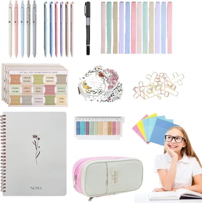 Bijbel Tabs Set - Studie Accessoires - Spirituele Verdieping - Compleet Met Hulpmiddelen - 25x37x5cm - Multicolor