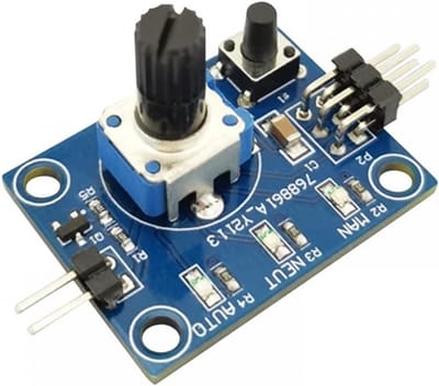 Servo Motor Tester 5V - Snelheidsregelaar Checker voor RC Auto's, Helikopters en Botens