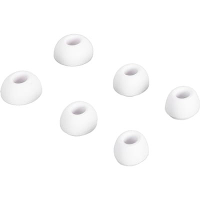 Oordopjes Zachte Siliconen Memory Foam Vervangende Oordopjes Cover met Opbergdoos voor IOS Oordopjes Pro white