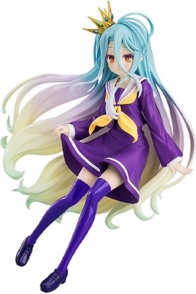 Character Goods - NO GAME NO LIFE SHIRO: CROWN VER. - modelbouwsets, hobbybouwspeelgoed voor kinderen, modelverf en accessoires