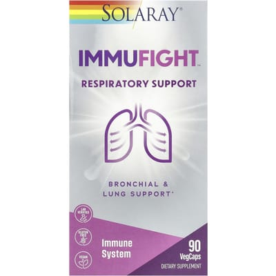 Immufight™, Ondersteuning van de luchtwegen, 90 vegetarische capsules