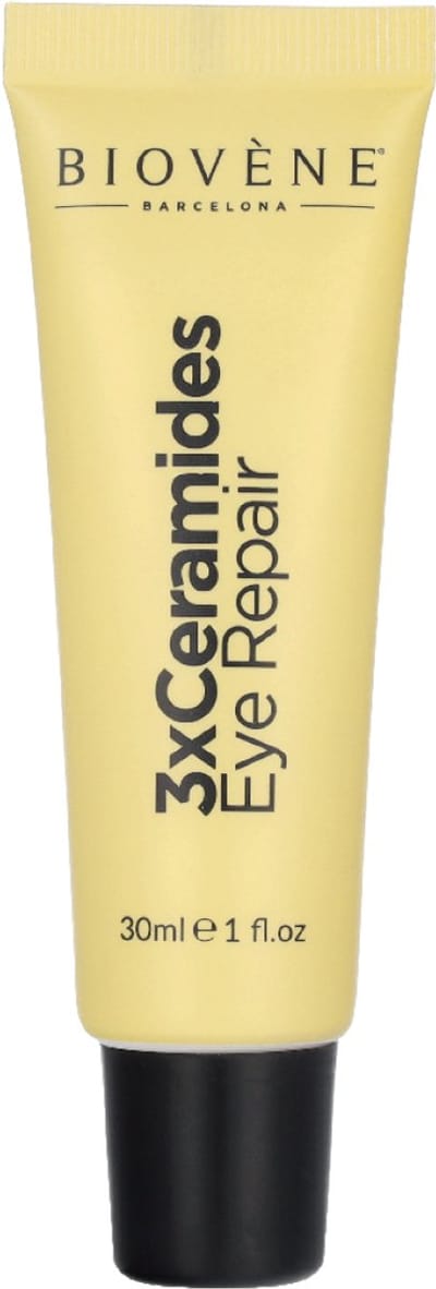 Biovene, 3 Céramides, Anti-Cernes & Anti-Poches, Crème Contour des Yeux, 30 ml