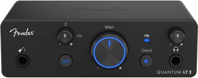Fender Quantum LT 2 - USB-Interface