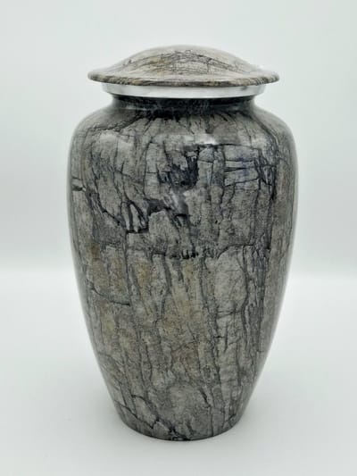 Urn Grey stone 11447A