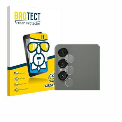 Screenprotector voor Sony Xperia 1 VII (ALLEEN Camera Lens) Beschermglas transparant