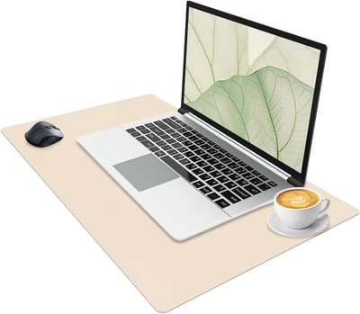 Non-slip Waterdichte Bureau Onderlegger 60x40cm - Bescherming voor Bureau, Stijlvol en Duurzaam