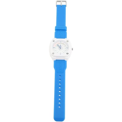 Waterbestendig Sport Analoog Unisex Horloge Student Elektronisch Polshorloge voor Verpleegkundigen Artsen blauw