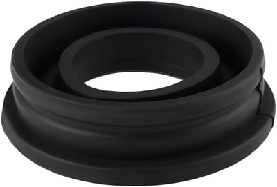 Dailygoods- Rubber Seal - Afdichtring voor Vaatwasser - Diameter 69 mm - Hitte- en Vochtbestendig - Voorkomt Waterlekkage - Onderdeelnummer WD08X27458