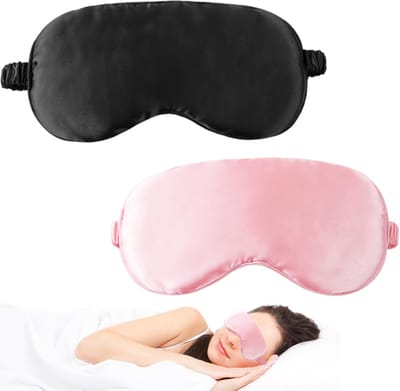 Slaapmasker voor dames, slaapmasker voor vrouwen, oogmasker, slaapmasker, zijde