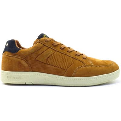 Pantofola d'Oro Cognac / Navy Velo 2116 Cognac/navy Cognac