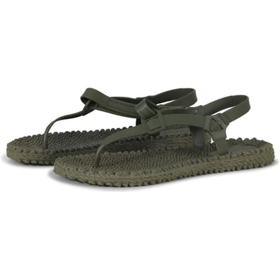 Ilse Jacobsen Flipflops Cheerful14 Army Maat: 36 | Sandalen Outlet | Dames | Groen