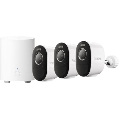 Reolink Argus B330 3-Pack + Home Hub 1 Lite