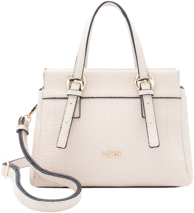 L.CREDI handtas schoudertas Ramira Mini Handbag White Sand beige