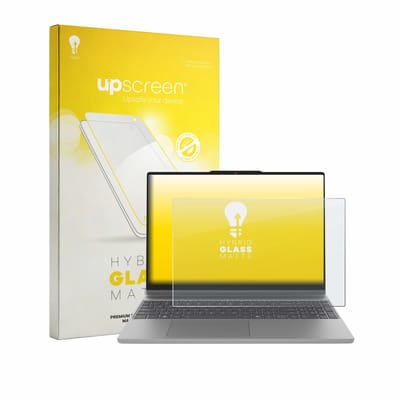 upscreen - Screenprotector voor Lenovo IdeaPad 5a 2-in-1 Gen 11 15" - Folie Beschermfolie Beschermglas matte
