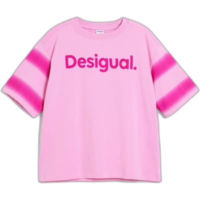 Meisjes-T-shirt Desigual Enif