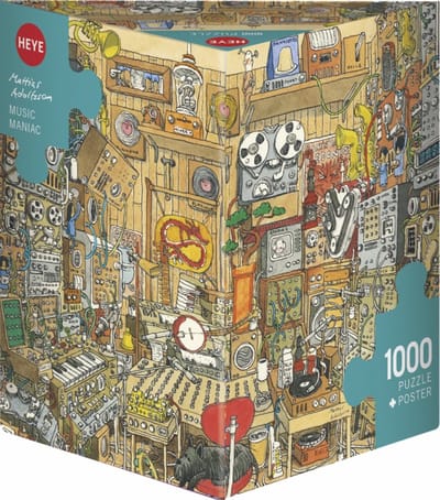 Heye Puzzel Puzz.Music Maniac1000 3hk.
