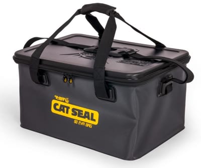Black Cat Seal EVA Bag Waterdichte Meervaltas 50L (60x30x27.5cm) - Vistas