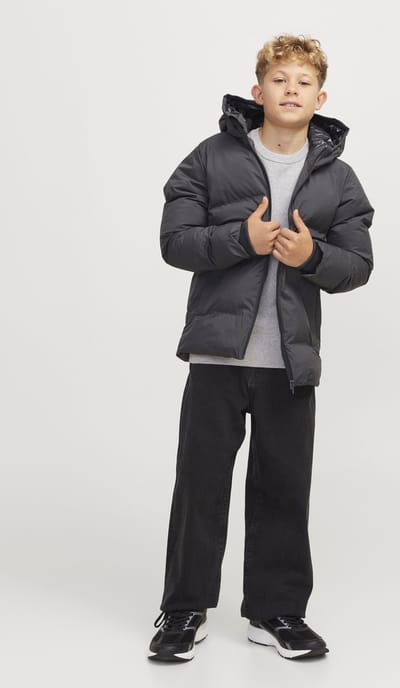 JACK & JONES JJPAYNE PUFFER JACKET JNR Jongens Jas - Maat 140