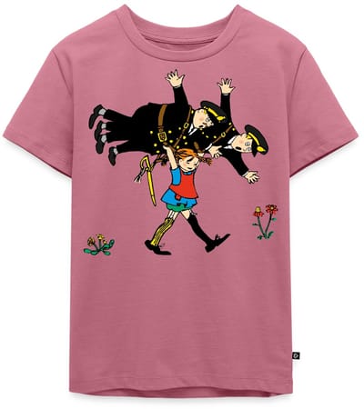 Pippi Langkous Pippi En De Politie Premium T Shirt Kinderen