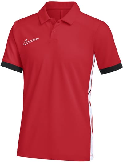 Nike Team T-shirt Kinderen Dri-FIT Academy Poloshirt Rood - Maat M