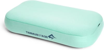 Opblaasbaar Kussen - Reiskussen Kampeer - Comfortabel Slapen - Ergonomische Vorm - XL - Groen