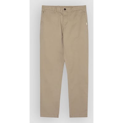 Element Slim Chino Broek Beige 28 Man