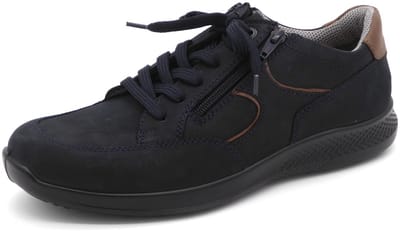 Jomos Heren Sneaker - 322424-134-8144 Donkerblauw - Wijdte K - Maat 42